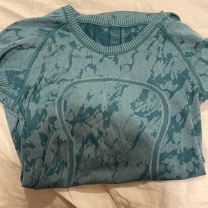 Lulu swiftly tech shirt